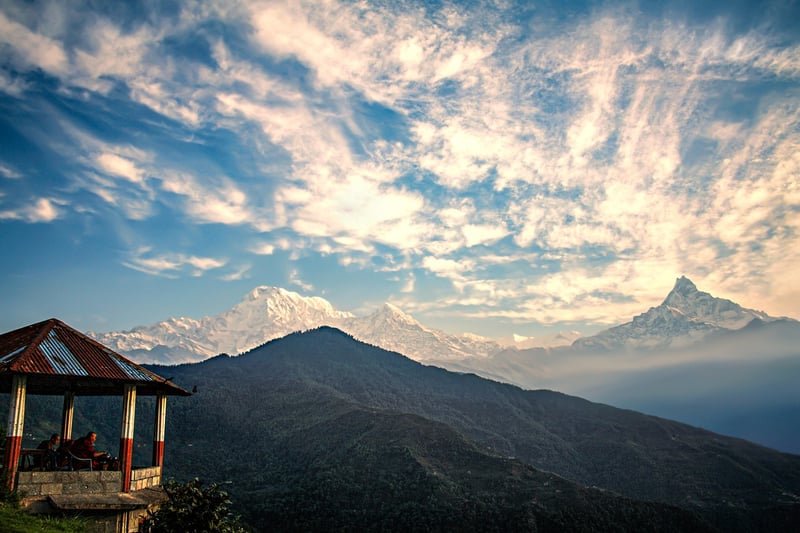 Annapurna Circuit, Nepal
