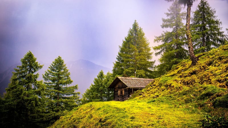 Mountain Cabin Getaway